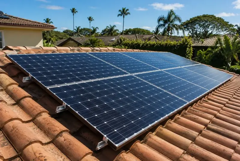 Installation de panneaux solaires à Serves-sur-Rhône
