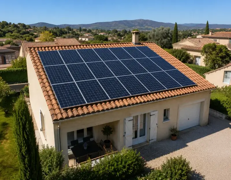 Prime à l'autoconsommation panneaux solaires Serves-sur-Rhône — aide financière de l'État